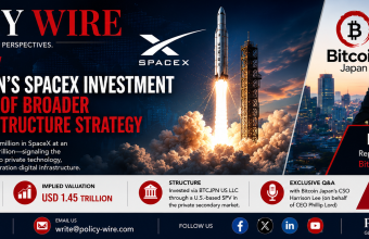 Exclusive: Bitcoin Japan’s SpaceX Bet Signals a New Public-Market Strategy for AI Infrastructure Exposure