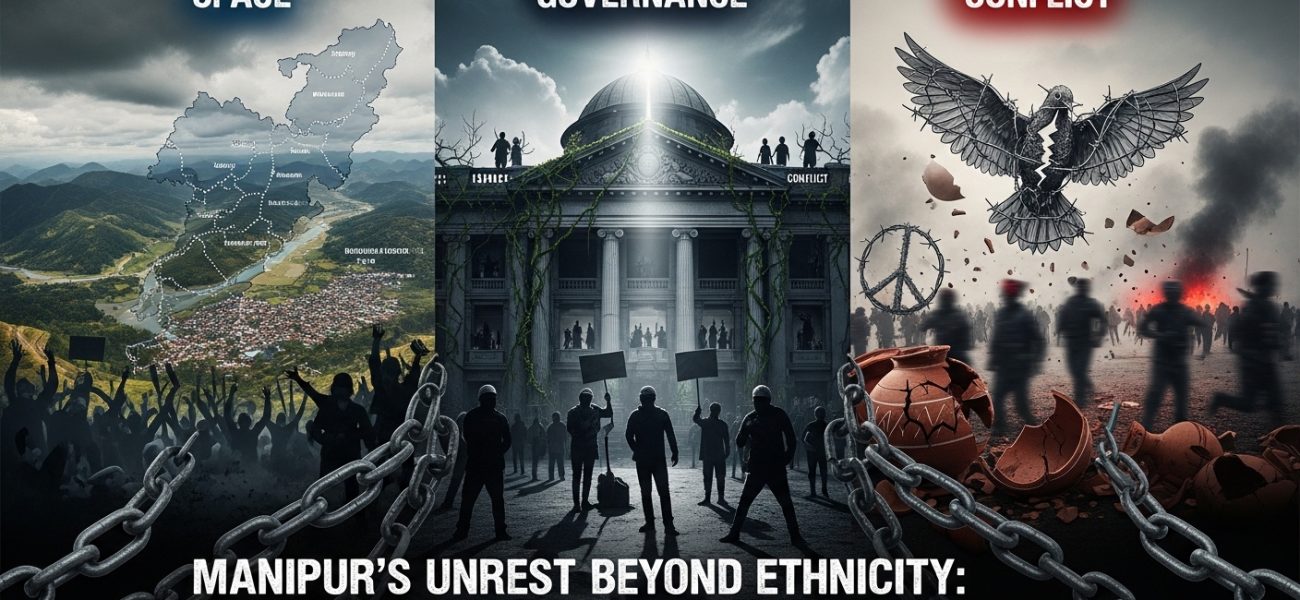 Manipur’s Unrest Beyond Ethnicity: Rethinking Space, Governance, and Conflict