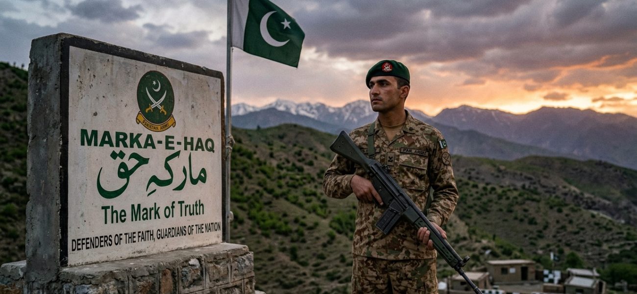 Marka-e-Haq: Pakistan’s Unforgettable Triumph – The Battle of Truth That Rewrote History