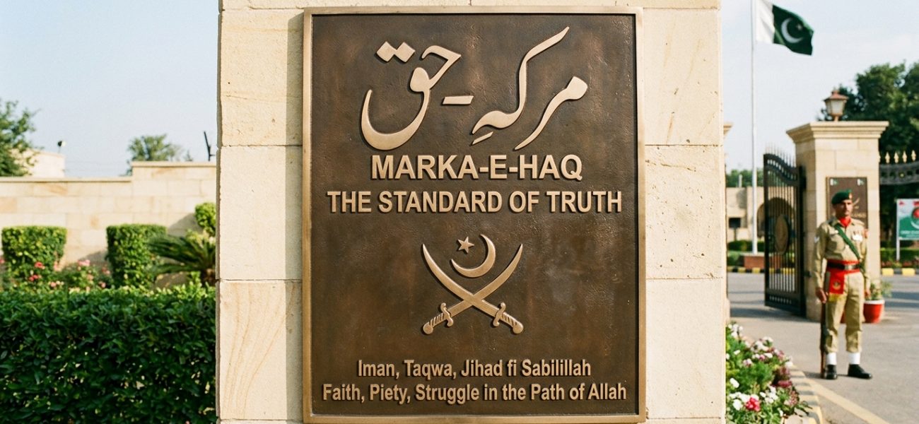 Honoring One Year of Marka-e-Haq