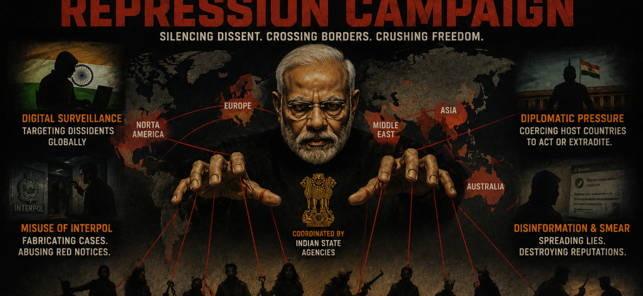 India’s Transnational Repression Campaign