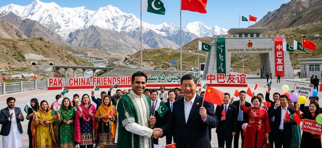 75 Years of Pak-China Diplomatic Friendship
