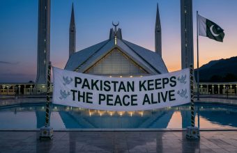 Pakistan Keeps the Peace Alive