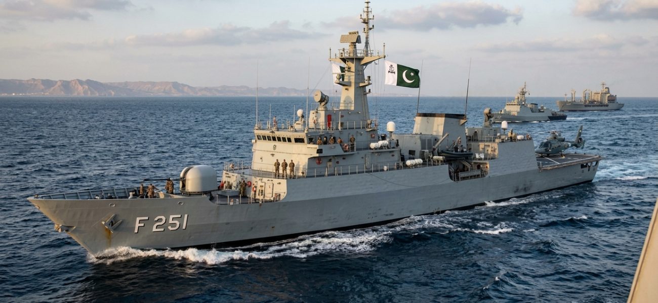 Is Pakistan’s Navy Rewriting the Rules of Maritime Deterrence?