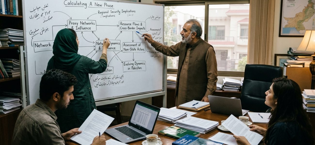 Calculating a New Phase of Proxy in Pakistan