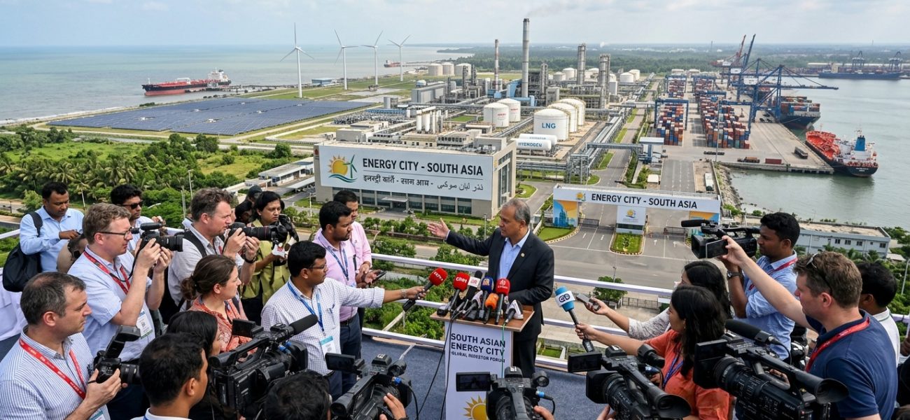 Global eyes on South Asian “Energy City”