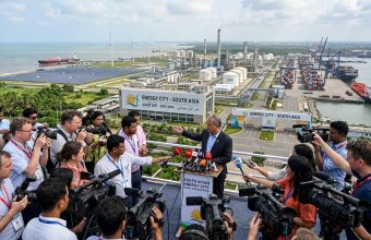 Global eyes on South Asian “Energy City”