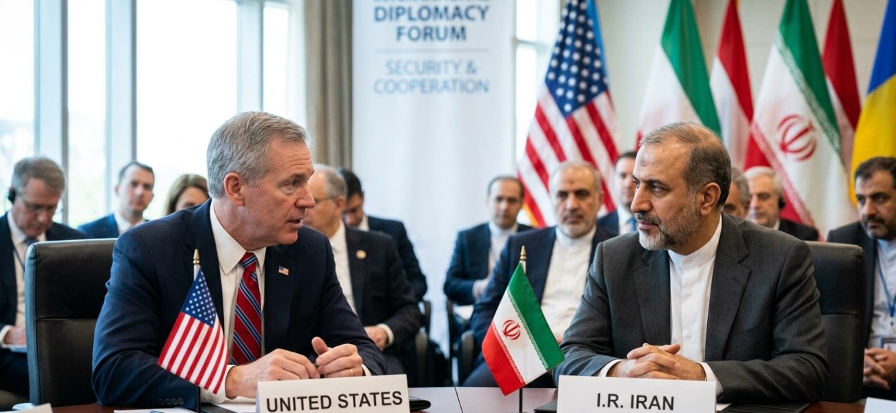 What the US–Iran Five-Point Plan Signals