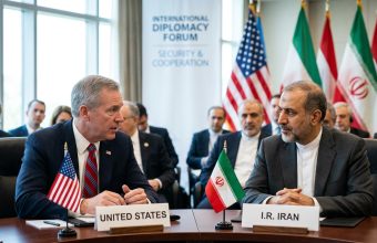 What the US–Iran Five-Point Plan Signals