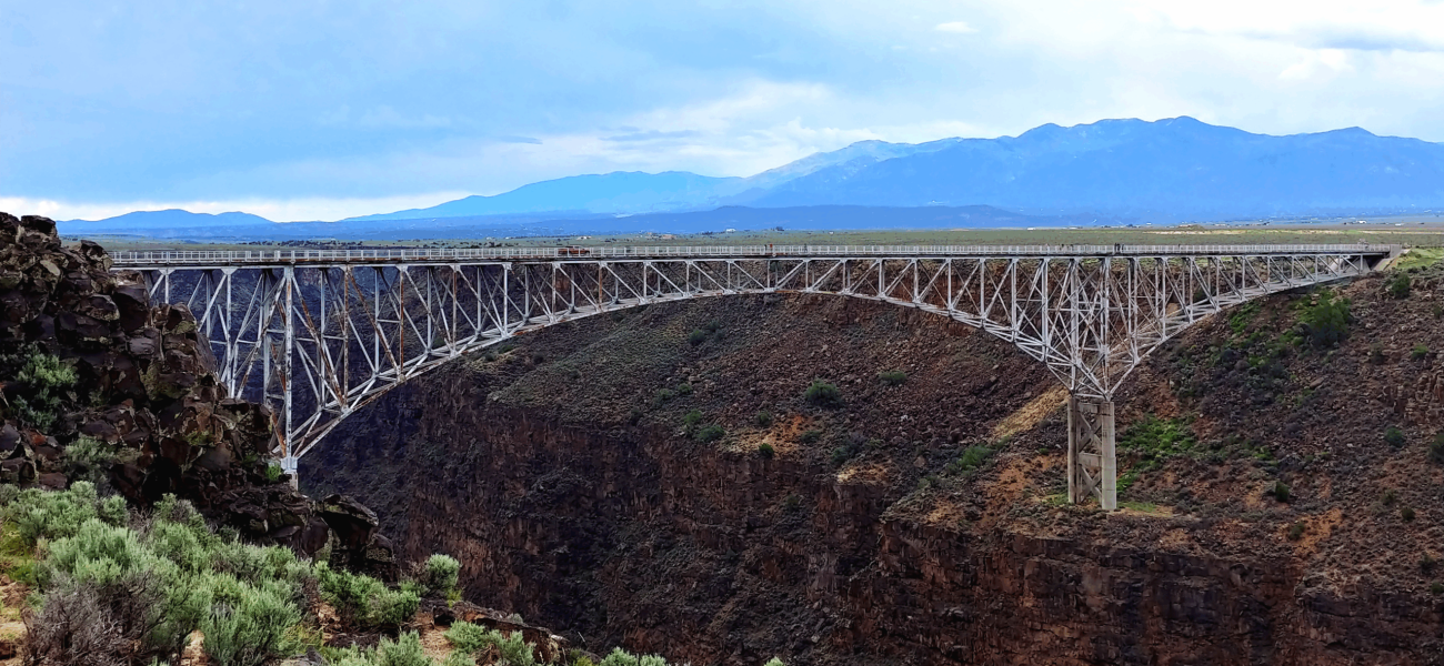 Heightened Perceptions: How the Taos Gorge Bridge Epitomizes Engineered Dread