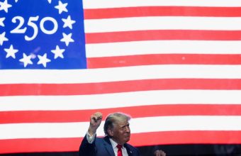 Trump Turns US 250th Anniversary Into Campaign-Style Showcase