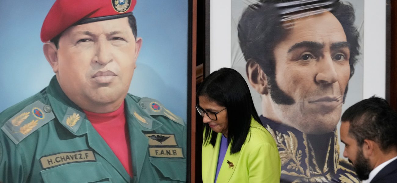 Caracas Fault Lines Deepen: Delcy Rodríguez Rewrites Chavismo’s Rulebook