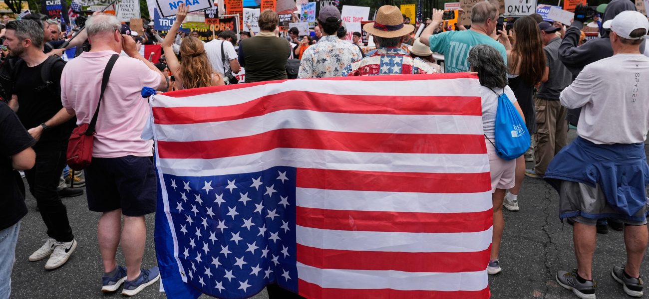 America’s Eroding Pride: A Nation Questions Its Foundational Myths