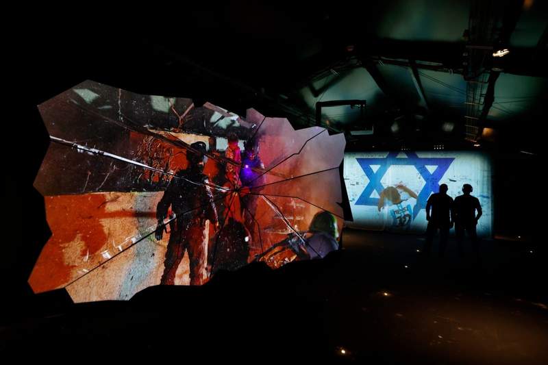 Tel Aviv’s Unsettling Exhibit: Mall Memorial Sparks Reflection, Divides