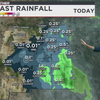 Summer’s Shiver: New Mexico’s Arctic Chill & Monsoon Surge Unmask Climate Volatility