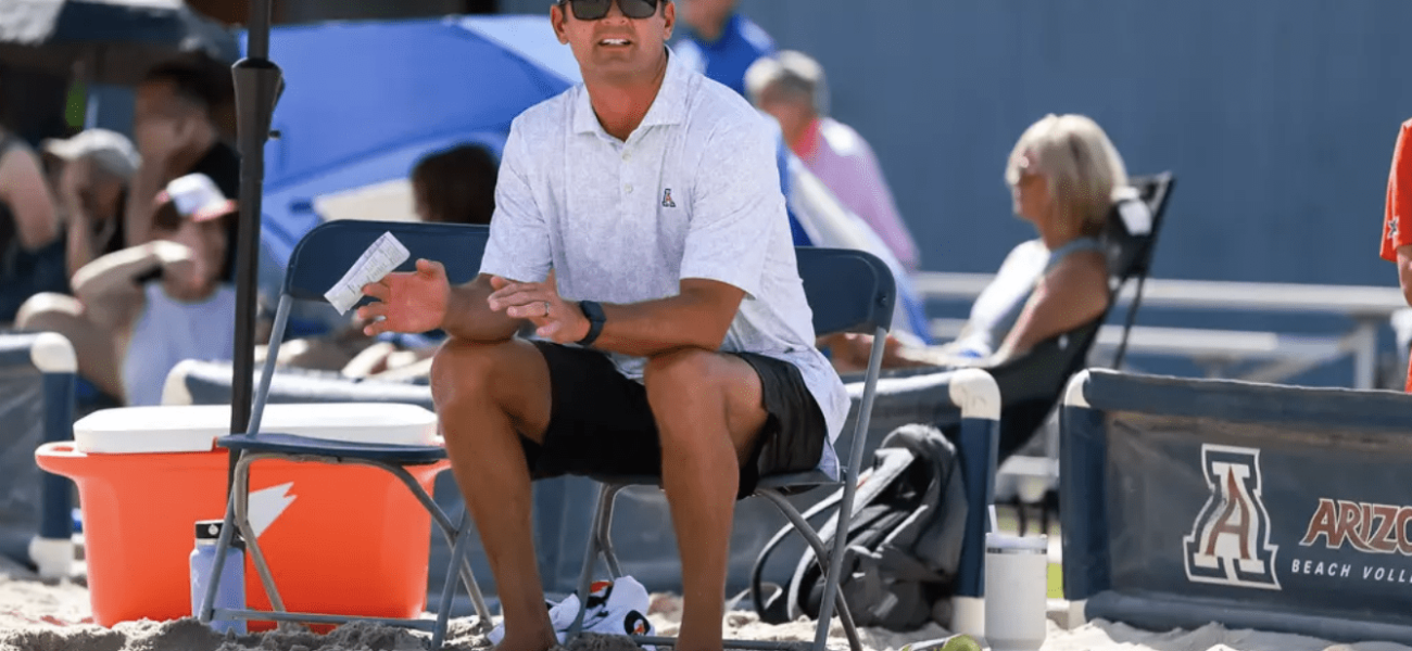 Arizona’s Gridiron Dreams Take Backseat: Beach Volleyball Coach Scores Unconventional Endorsement