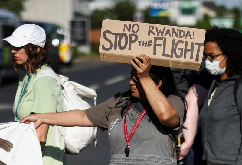London Skirts Multi-Million Pound Tab in Disputed Rwanda Asylum Compact