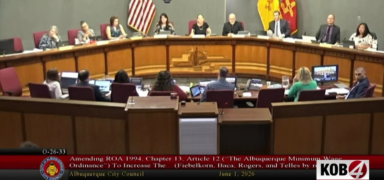 Albuquerque’s Wage War: Minimum Hike Passes Amidst Council Room Chaos