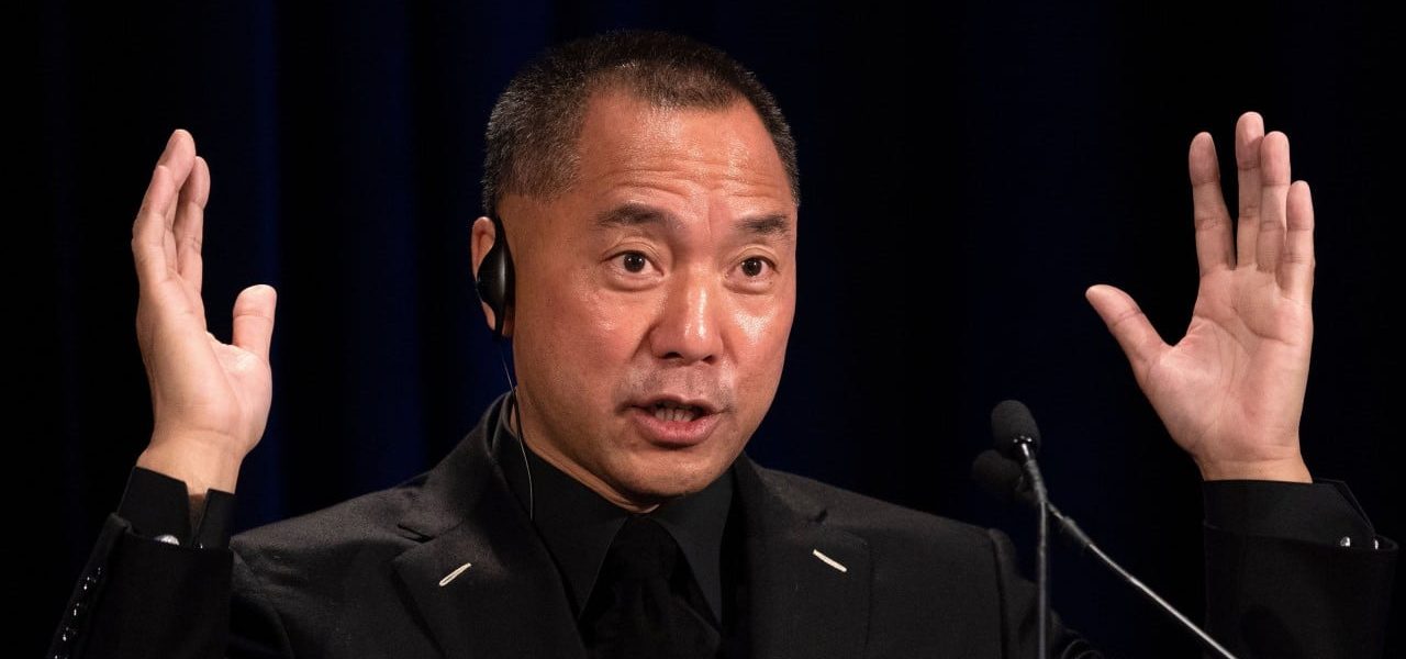 Self-Exiled Chinese Tycoon Guo Wengui Jailed 30 Years for Massive US Fraud