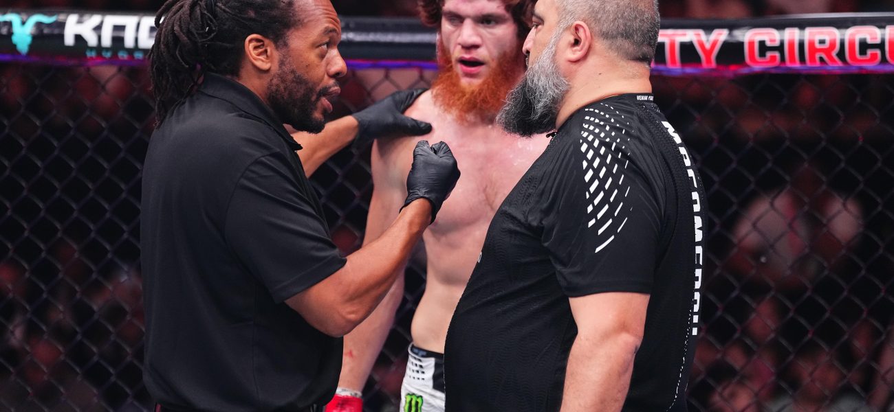 Baku Brawl’s Blistering Fallout: UFC Star’s Vendetta Exposes Referee’s Shadow