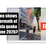 Digital Deluge: When Earthquakes & Misinformation Shake Reality