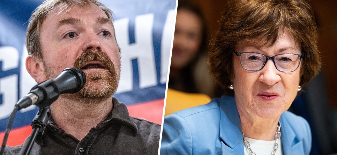 Maine’s Political Horizon: Can the Outsider Unseat a Senate Fixture?