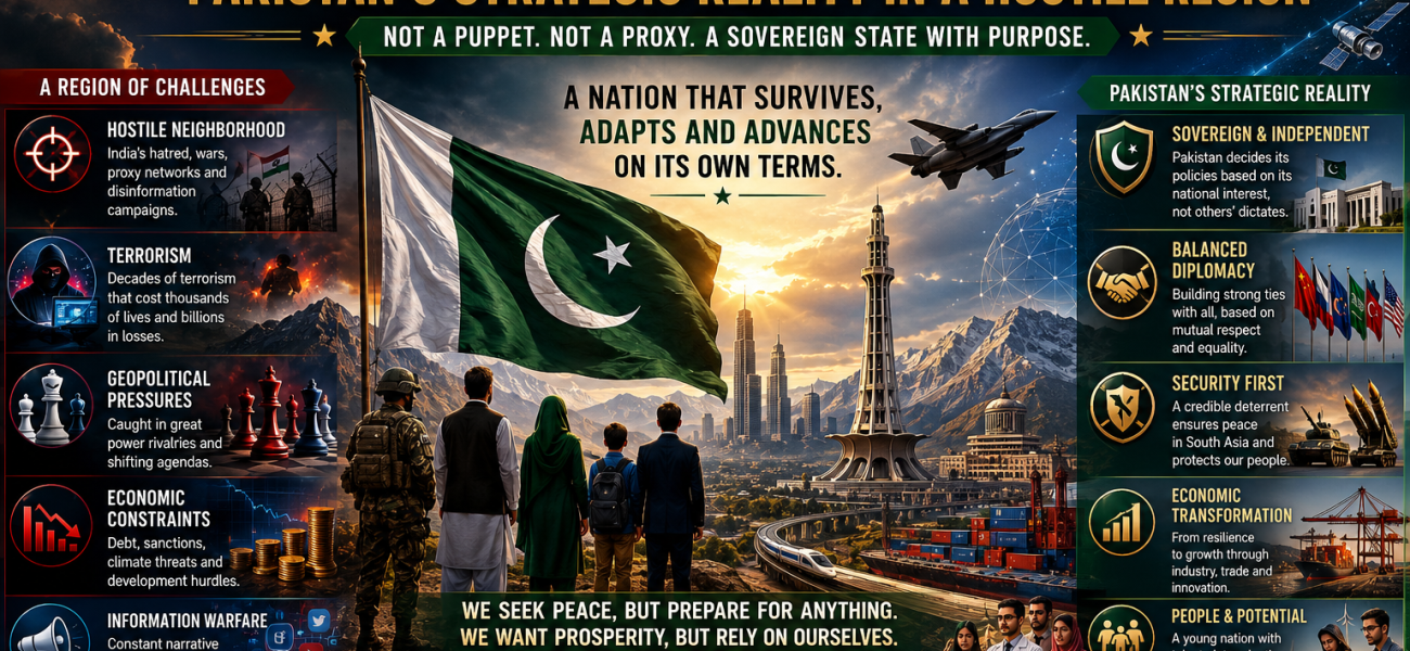 Beyond the “Vassal State” Narrative: Pakistan’s Strategic Reality in a Hostile Region