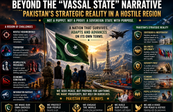 Beyond the “Vassal State” Narrative: Pakistan’s Strategic Reality in a Hostile Region