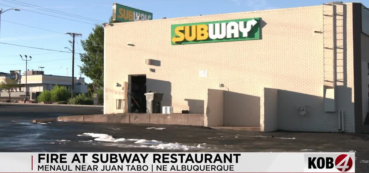 The Ashes of a Sandwich Shop: Albuquerque Fire Echoes Global Franchise Fragility