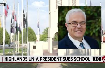 Influence Peddling Allegations Roil New Mexico Higher Ed: President Sues Over Contract Shady Dealings