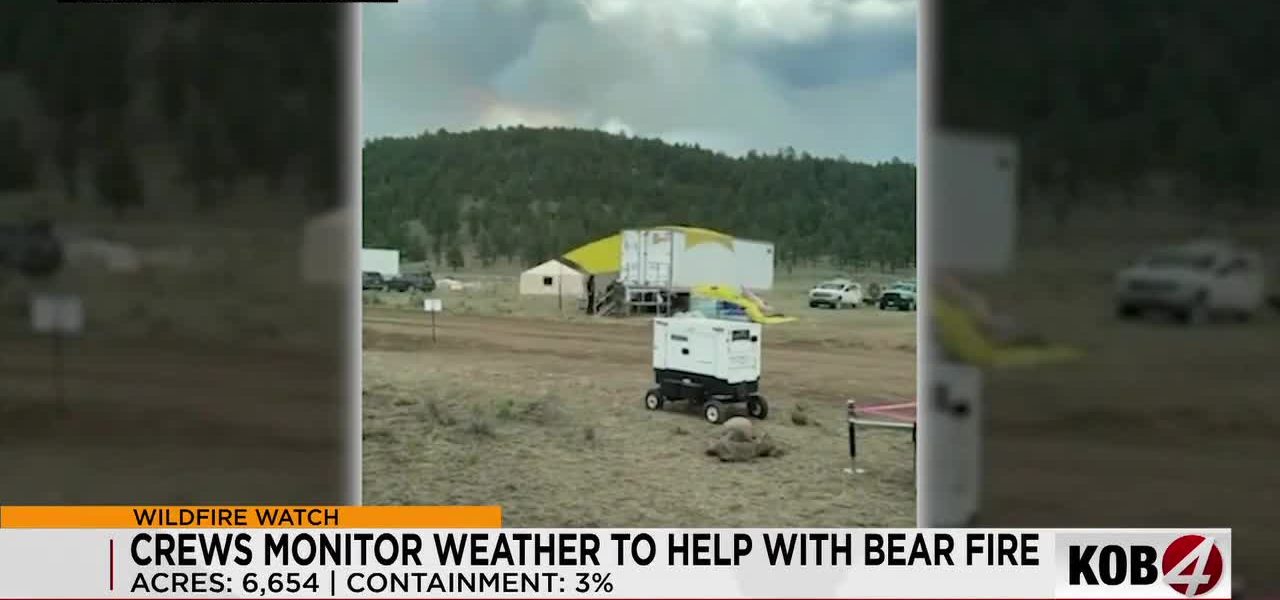 New Mexico Blaze: Scars on the Landscape Reflect a Frayed Global Order