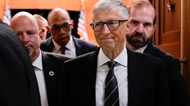 Bill Gates Expresses Renewed ‘Embarrassment’ Over Epstein Ties to Congress