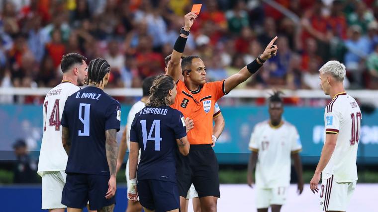 Red Card: Uruguayan Frustration Boils Over in World Cup Exit, Global Implications Loom
