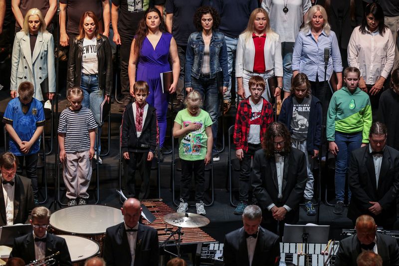 Silent Strains: An Opera’s Grim Score in Ukraine’s Shadow War for Its Children