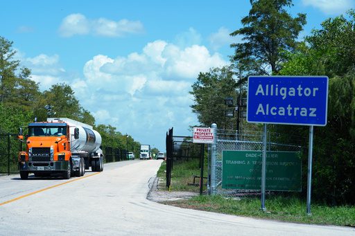 Florida’s ‘Alligator Alcatraz’ Fades from View, Leaving Lingering Questions