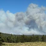 Beehive Blaze Lingers, Igniting Broader Worries Across Arid West