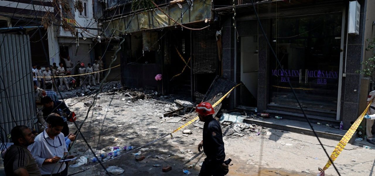 The Ashes of Ambition: India’s Fatal Flaws Catch Up to Tourists in Delhi