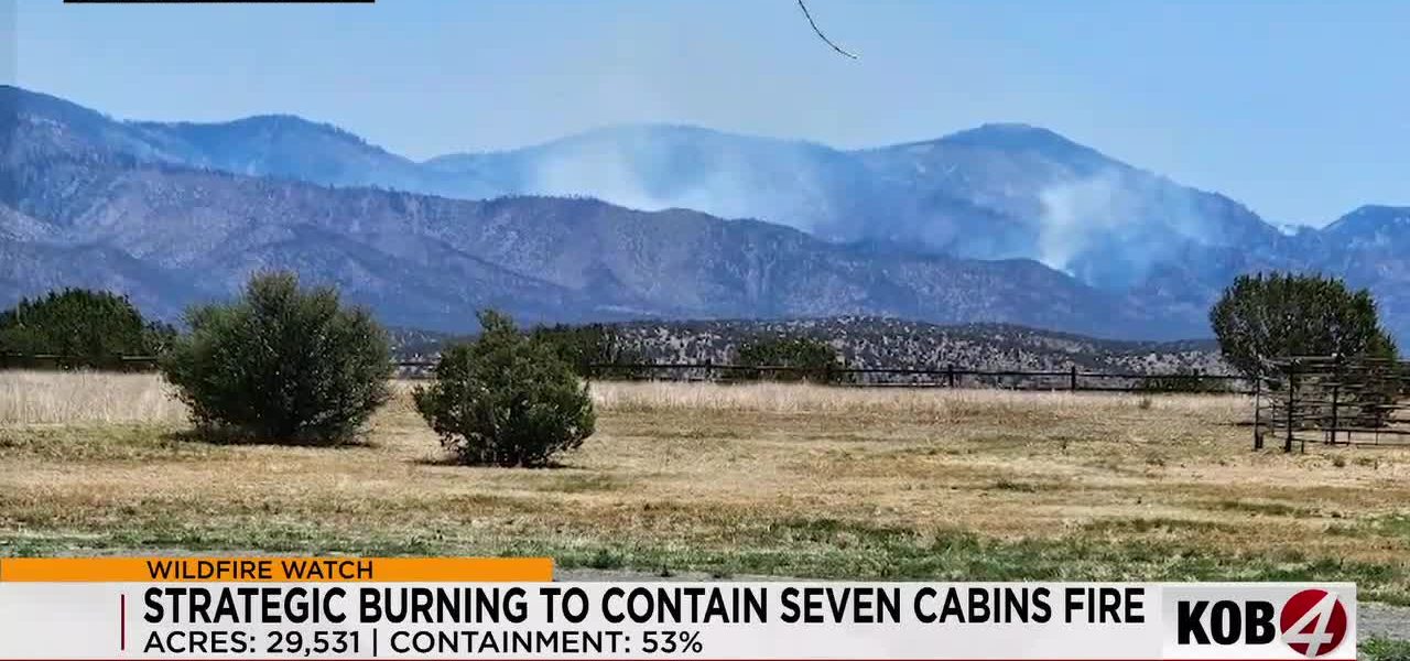Inferno’s Echo: New Mexico Burns, A Planet’s Arid Future Foreshadowed