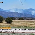 Inferno’s Echo: New Mexico Burns, A Planet’s Arid Future Foreshadowed