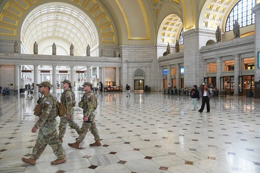 Darth Vader’s Anthem Haunts D.C. Troops: Settlement Signals Victory for Peculiar Protest Rights