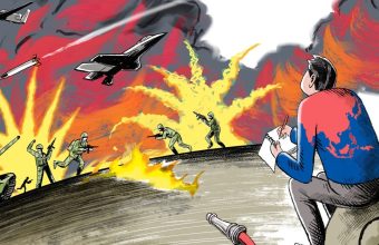 Asia’s Grim Study: Peace Yields Lessons in War’s Relentless Drumbeat
