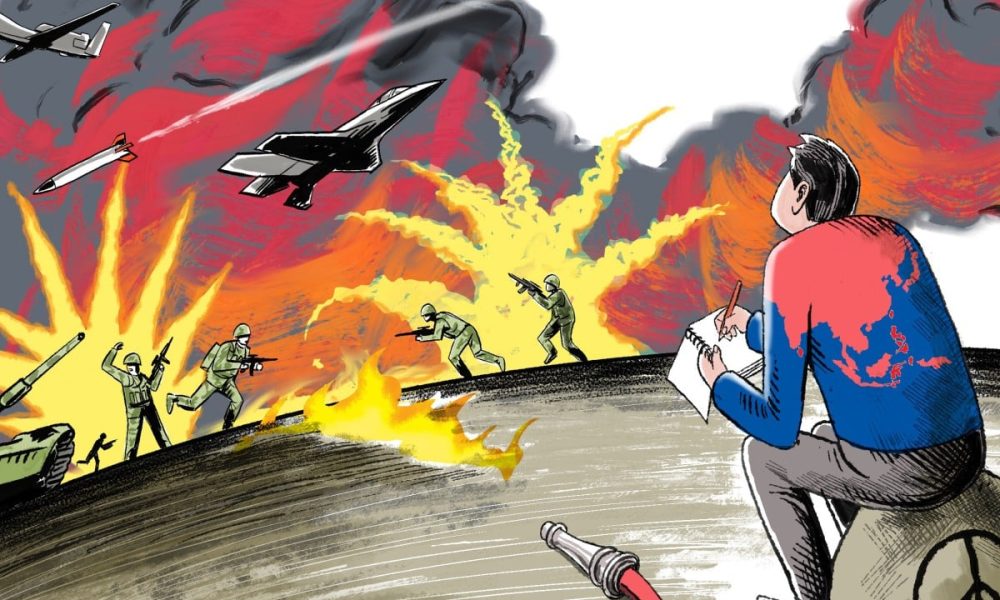 Asia’s Gaze Shifts: From War Tourism to Geopolitical Reality Check