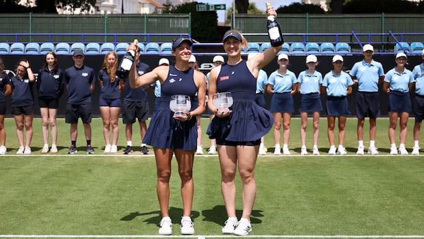 Dabrowski and Stefani Claim Eastbourne Doubles Title in Decisive Fashion
