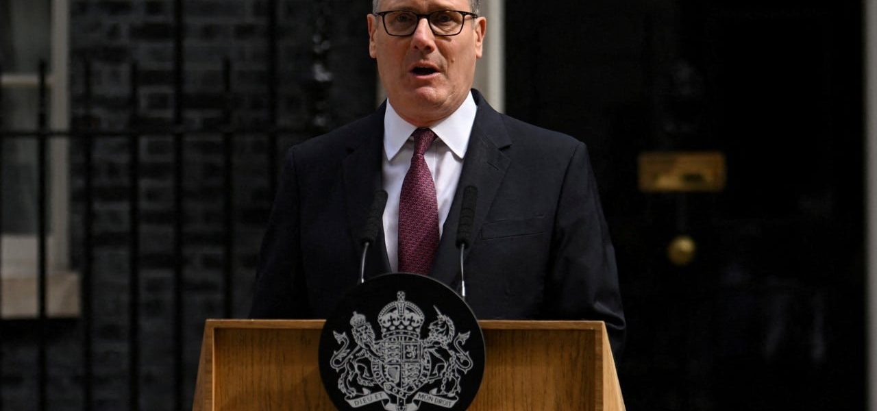 Keir Starmer Resigns as UK Prime Minister Amidst Internal Strife
