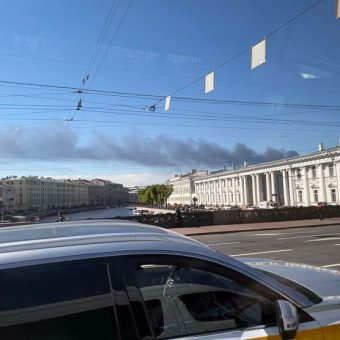 Drones Over Neva: Putin’s Economic Charm Offensive Marred by Sky-Borne Snipers