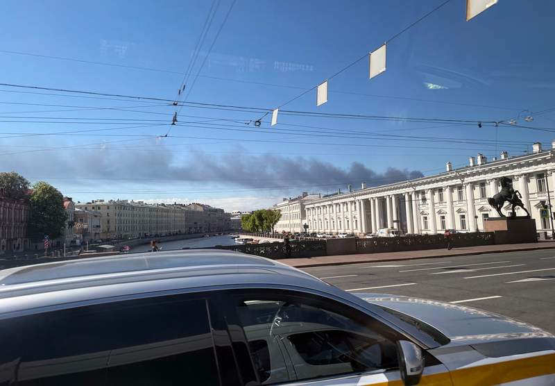 Drones Over Neva: Putin’s Economic Charm Offensive Marred by Sky-Borne Snipers