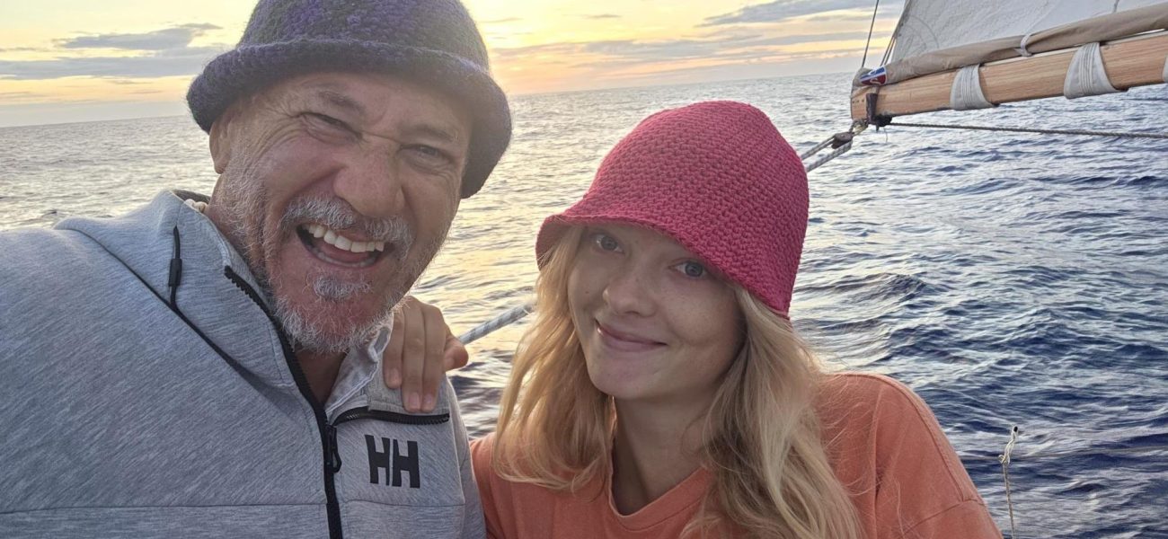 Charting Resilience: A Father, Daughter, and the Unyielding Horizon