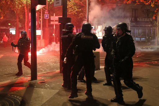 Paris Victory Parade: Triumph Under a Cloud of Street Unrest
