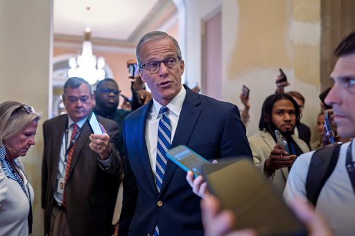 Senate’s 5 AM Fiscal Stumble: Immigration Bill Passes Amidst Bare-Knuckle Scramble Over ‘Settlement Fund’