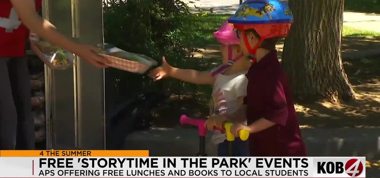 Albuquerque’s Summer Story Time: Beyond The Page, A Complex Urban Policy Calculation